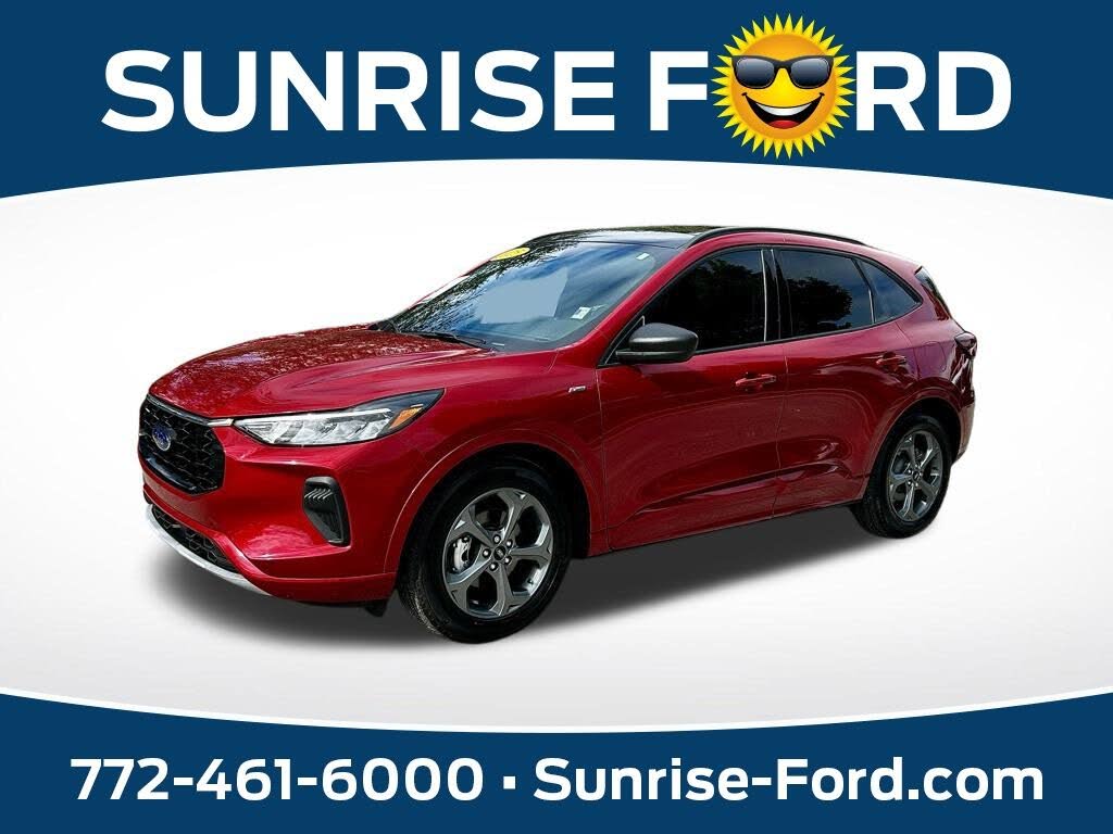 2023 Ford Escape ST-Line FWD