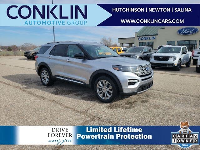 2023 Ford Explorer Limited AWD