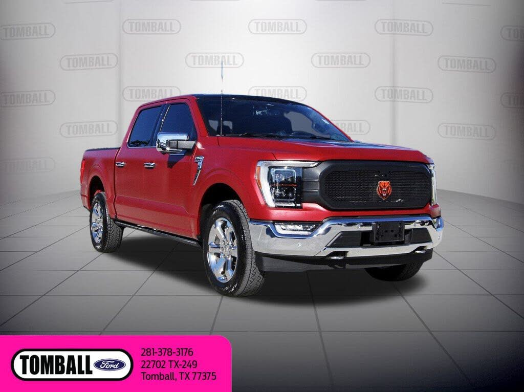 2023 Ford F-150 King Ranch SuperCrew 4WD