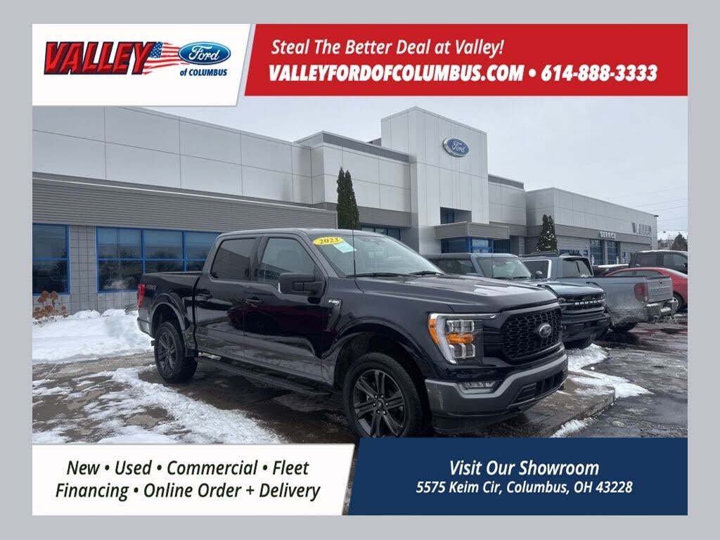 2023 Ford F-150 XLT SuperCrew 4WD