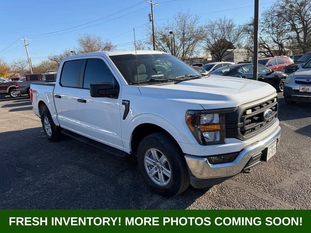 2023 Ford F-150 XL SuperCrew 4WD