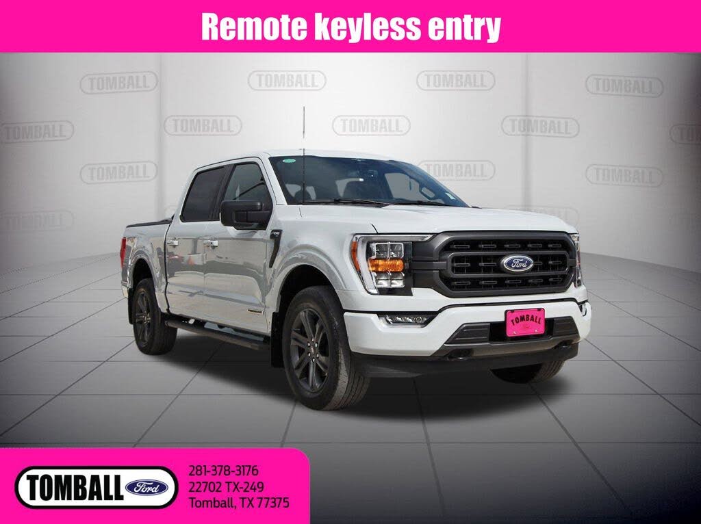 2023 Ford F-150 XLT SuperCrew 4WD