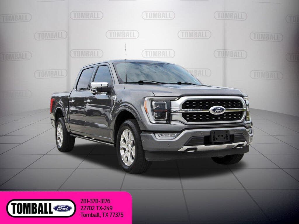 2023 Ford F-150 Platinum SuperCrew 4WD