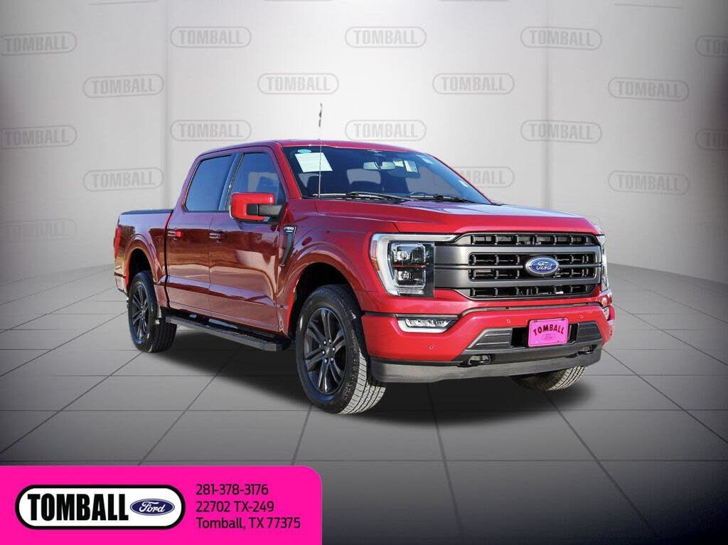 2023 Ford F-150 Lariat SuperCrew 4WD