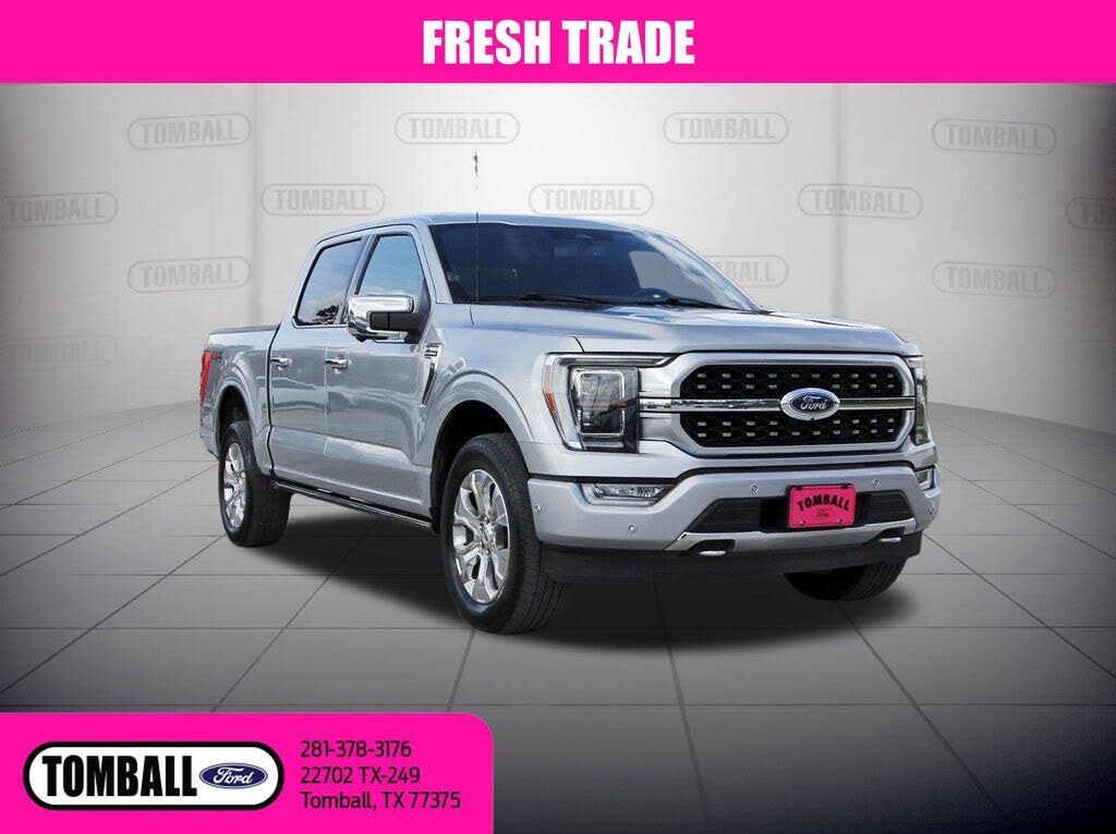 2023 Ford F-150 Platinum SuperCrew 4WD