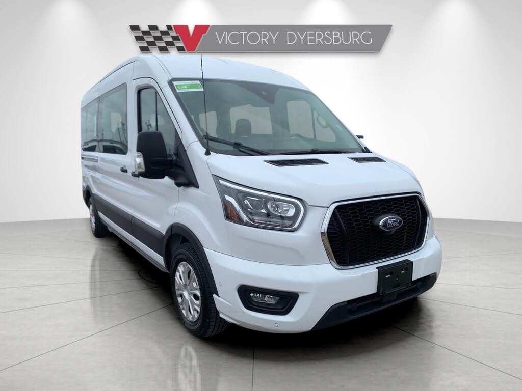 2023 Ford Transit Passenger 350 XLT Medium Roof LB RWD