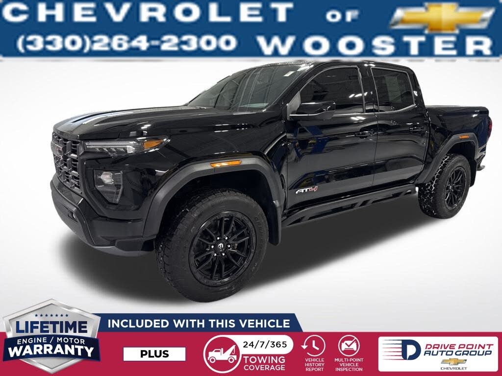 2023 GMC Canyon AT4 Crew Cab 4WD