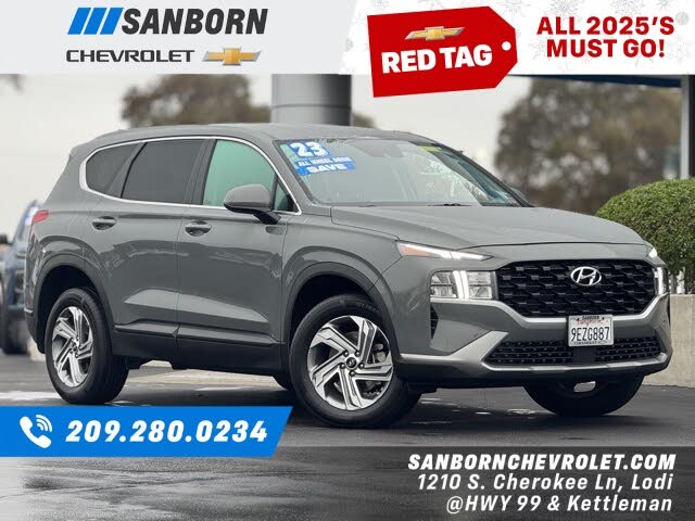 2023 Hyundai Santa Fe SE AWD