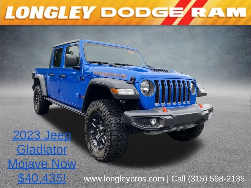 2023 Jeep Gladiator Mojave Crew Cab 4WD