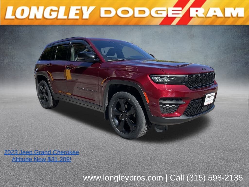 2023 Jeep Grand Cherokee Altitude 4WD