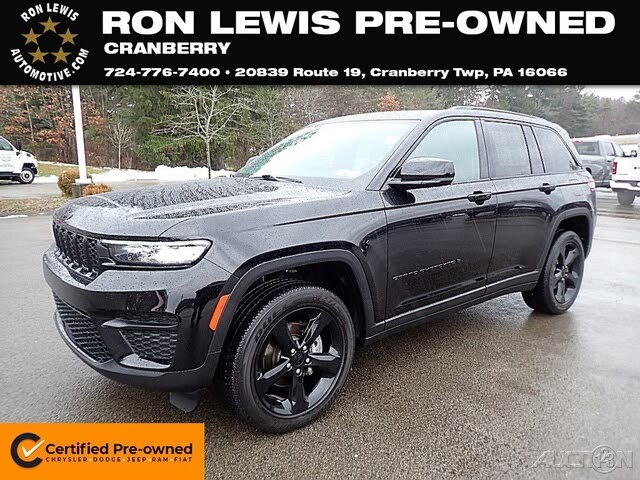 2023 Jeep Grand Cherokee Altitude 4WD