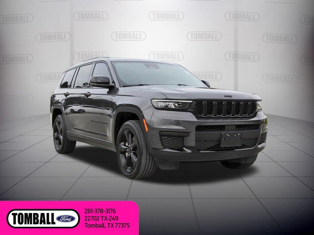 2023 Jeep Grand Cherokee L Altitude 4WD