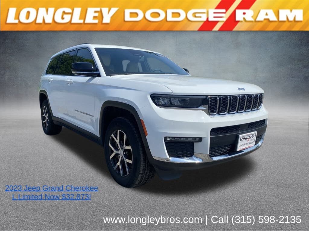 2023 Jeep Grand Cherokee L Limited 4WD