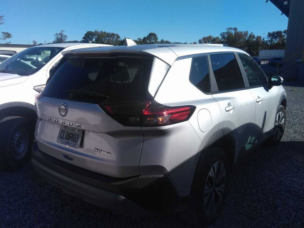 2023 Nissan Rogue SV AWD