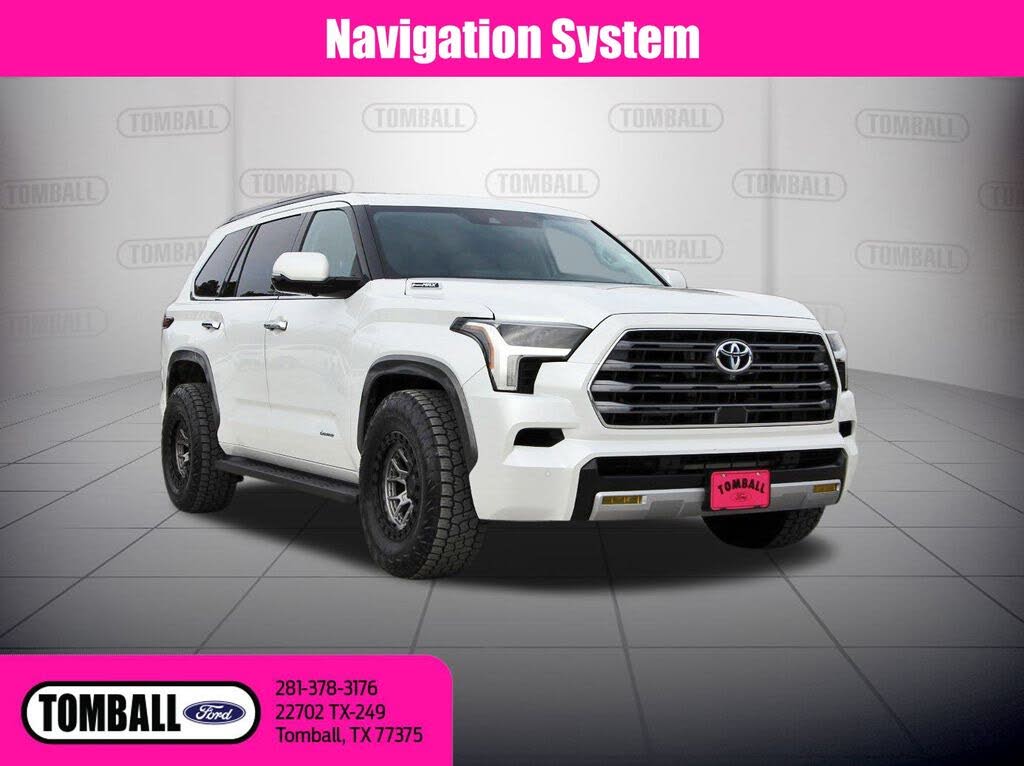 2023 Toyota Sequoia Limited 4WD