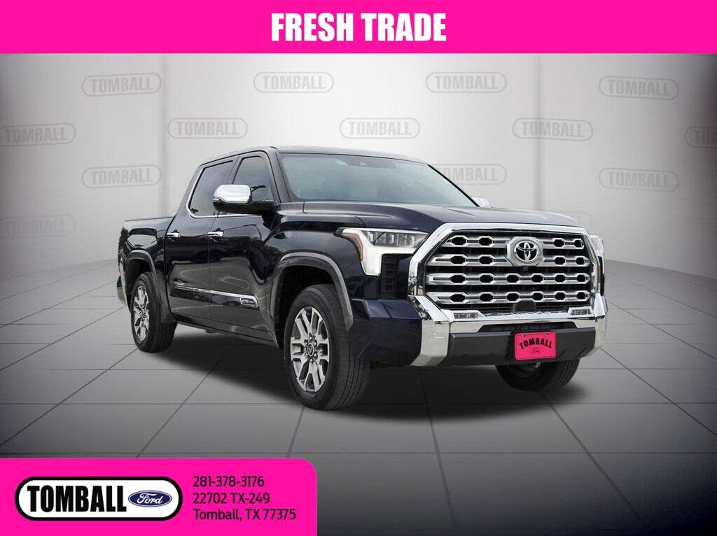 2023 Toyota Tundra 1794 Edition CrewMax Cab 4WD