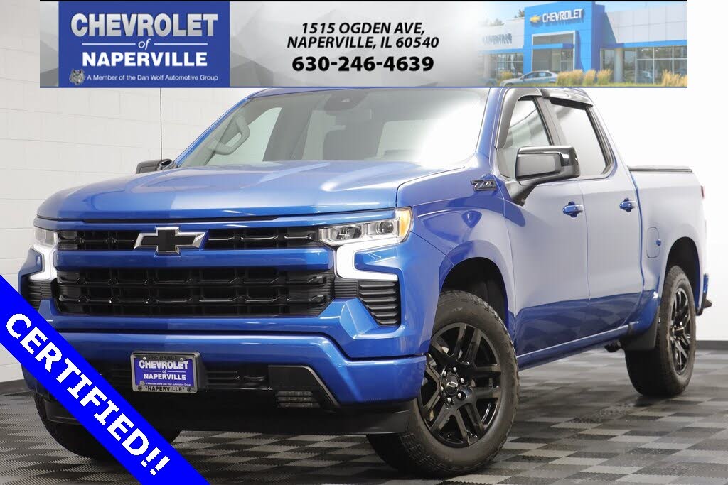 2024 Chevrolet Silverado 1500 RST Crew Cab 4WD