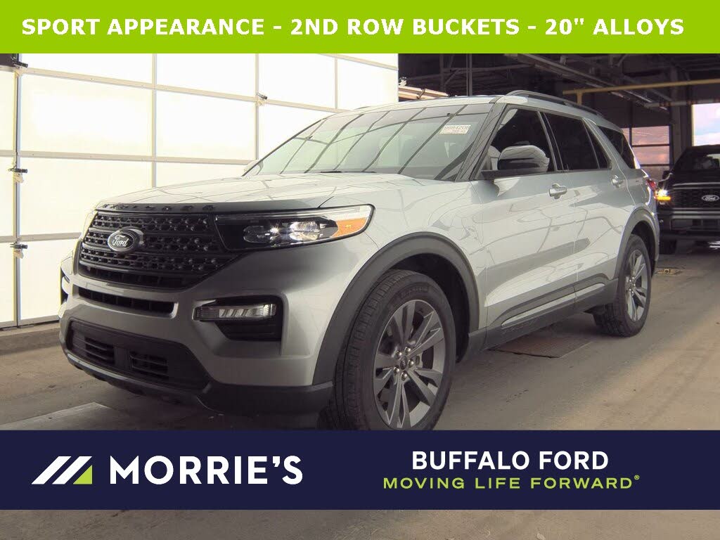 2024 Ford Explorer XLT AWD