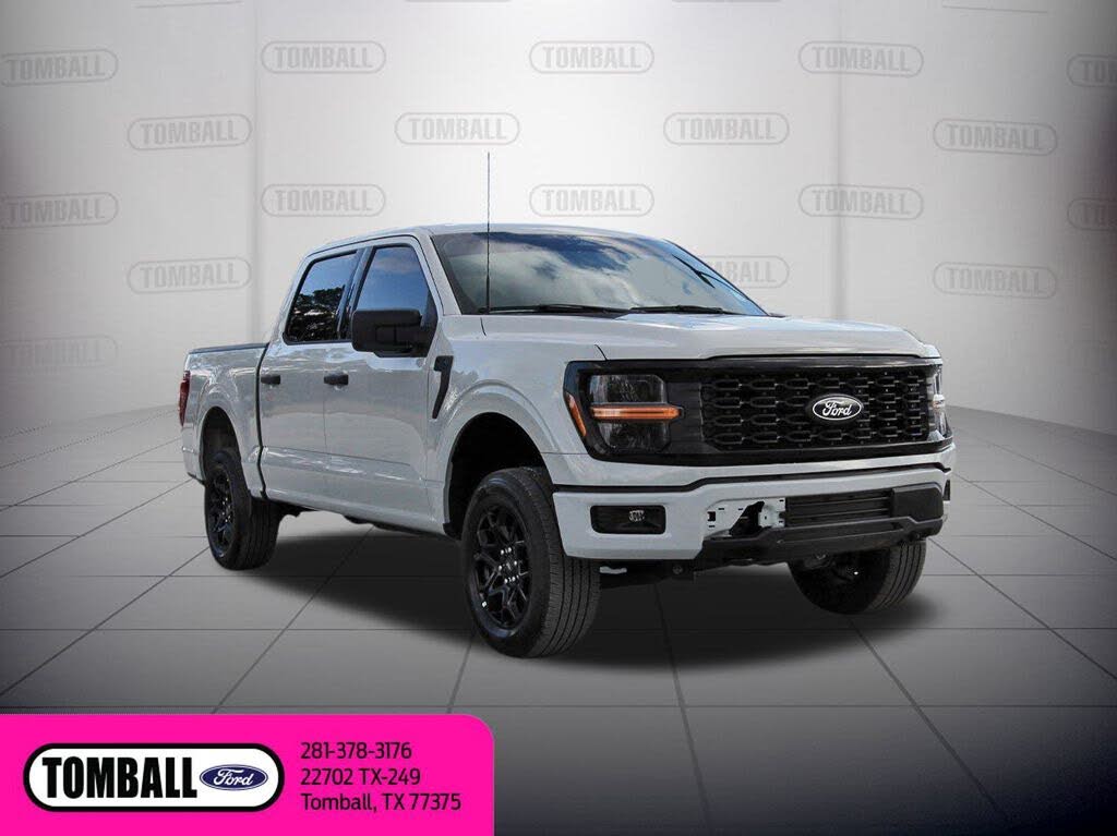 2024 Ford F-150 STX 4dr SuperCrew 4WD