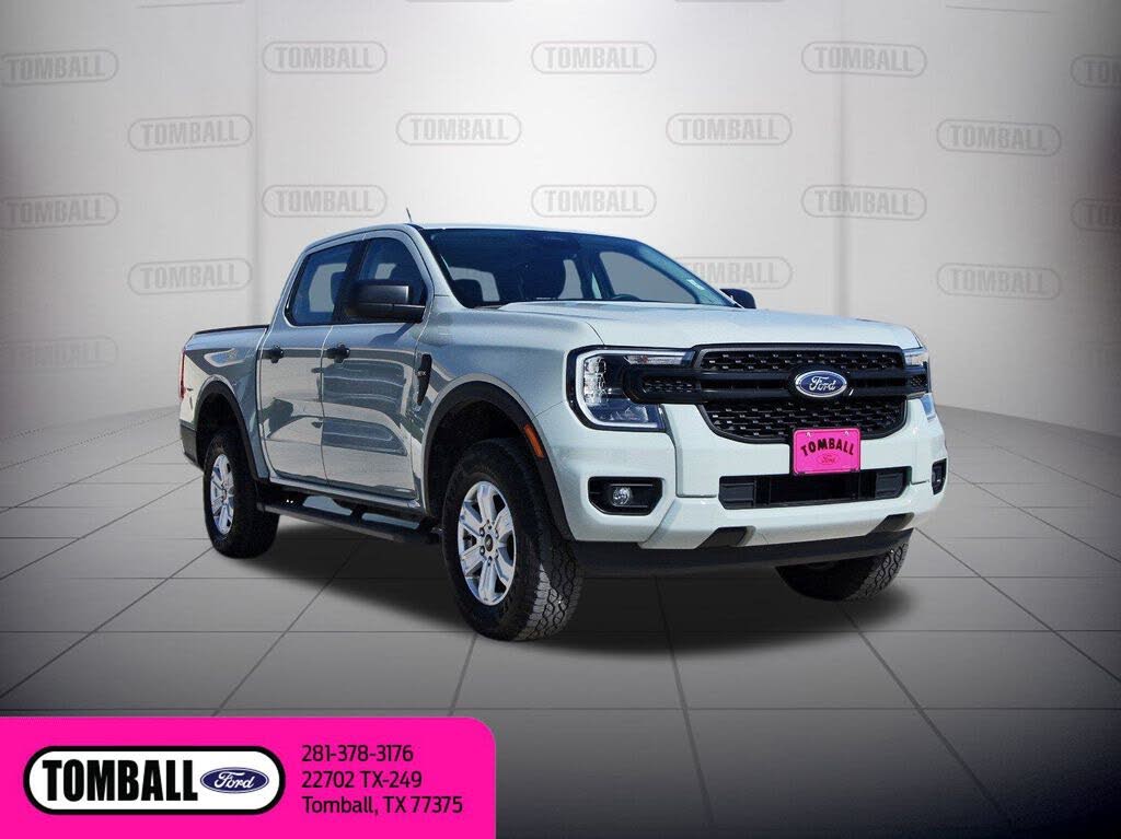 2024 Ford Ranger XL SuperCrew RWD
