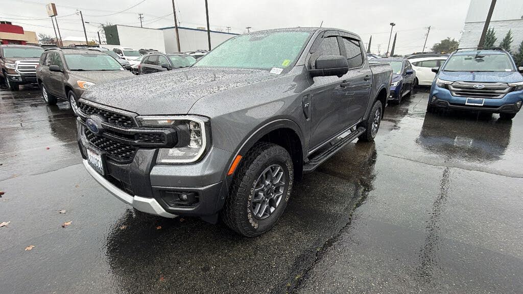 2024 Ford Ranger XLT SuperCrew 4WD