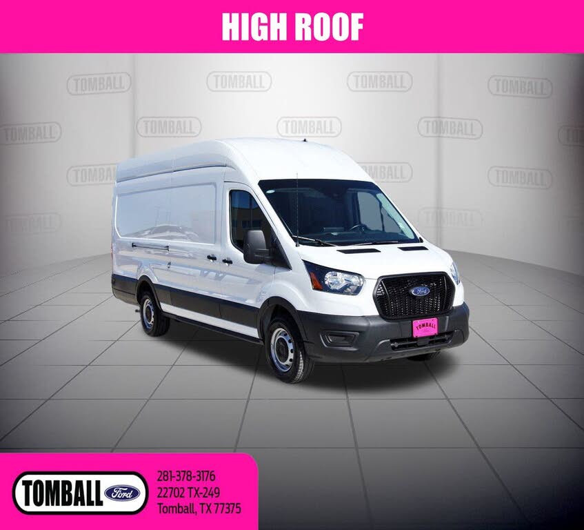 2024 Ford Transit Cargo 250 High Roof Extended LB RWD