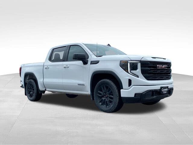 2024 GMC Sierra 1500 Elevation Standard Crew Cab 4WD