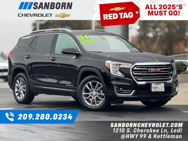 2024 GMC Terrain SLT AWD