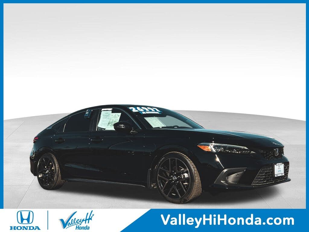 2024 Honda Civic Hatchback Sport Touring FWD