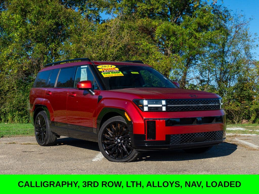 2024 Hyundai Santa Fe Calligraphy AWD