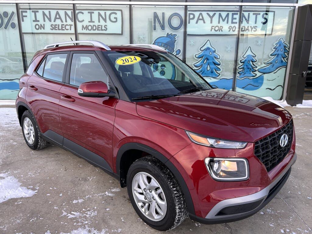 2024 Hyundai Venue Preferred FWD