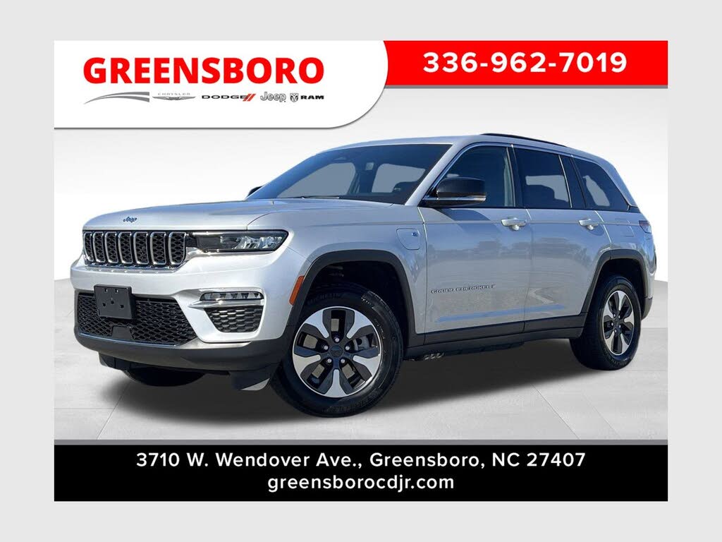 2024 Jeep Grand Cherokee 4xe 4WD
