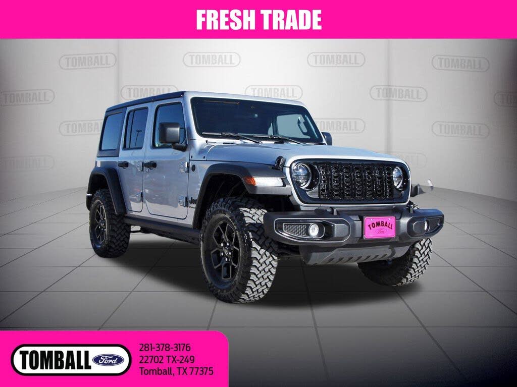2024 Jeep Wrangler Willys 4-Door 4WD