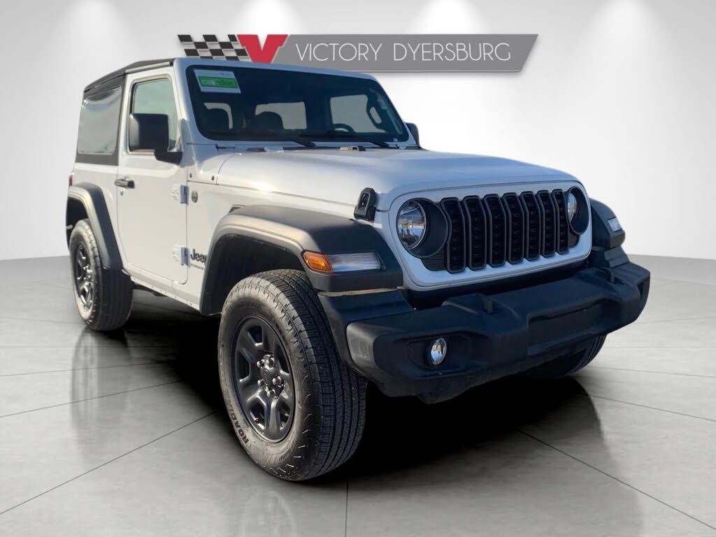 2024 Jeep Wrangler Sport 2-Door 4WD