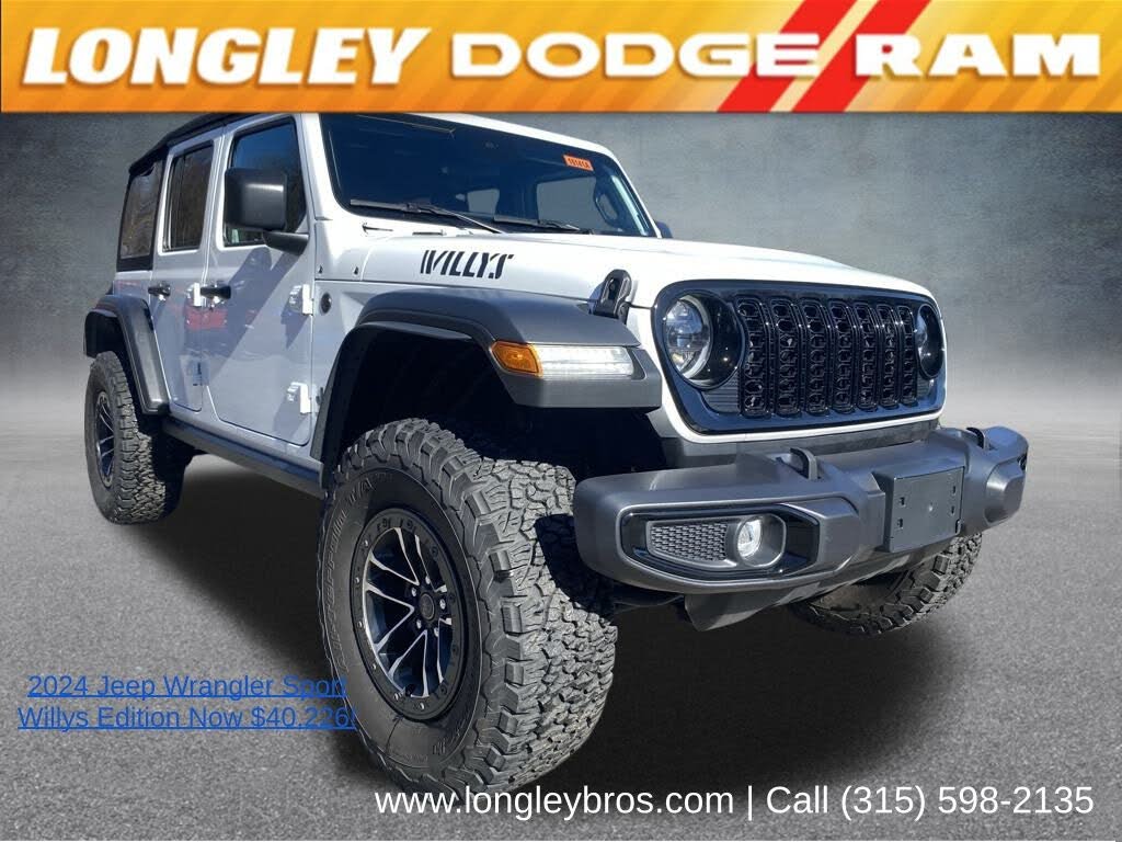 2024 Jeep Wrangler Willys 4-Door 4WD