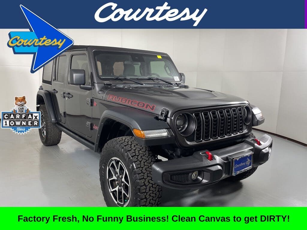 2024 Jeep Wrangler Rubicon 4-Door 4WD