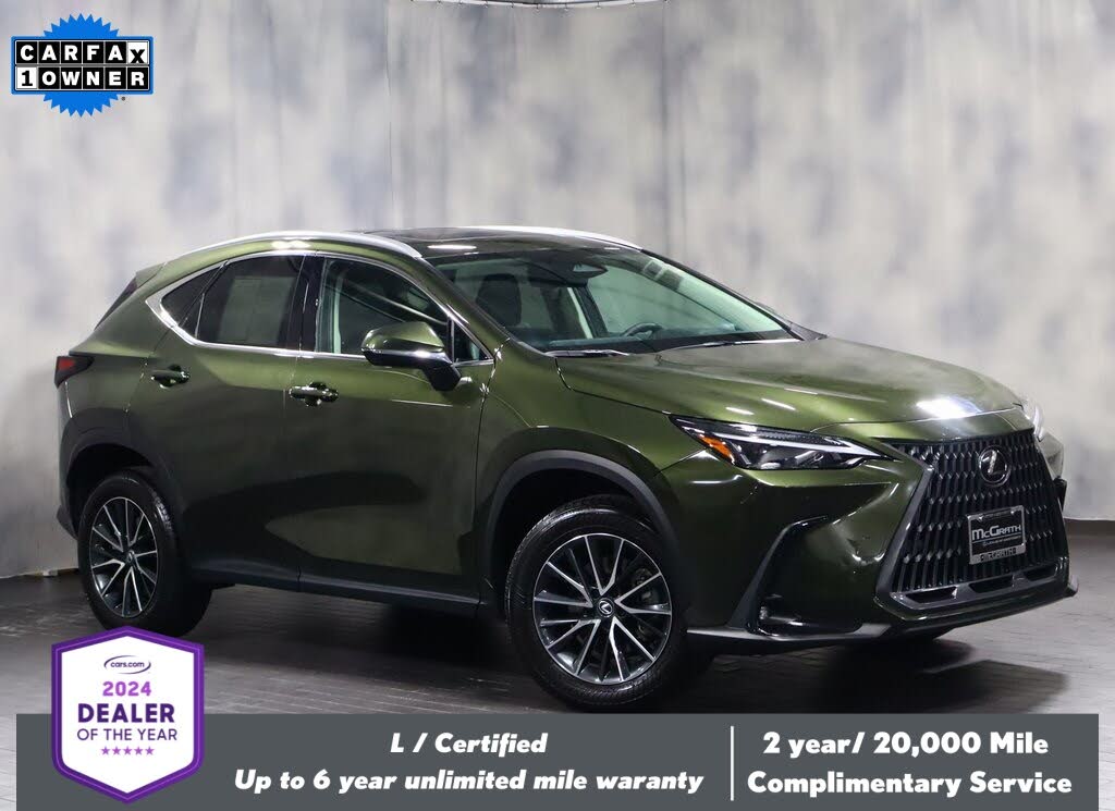 2024 Lexus NX 350 Ultra Premium AWD
