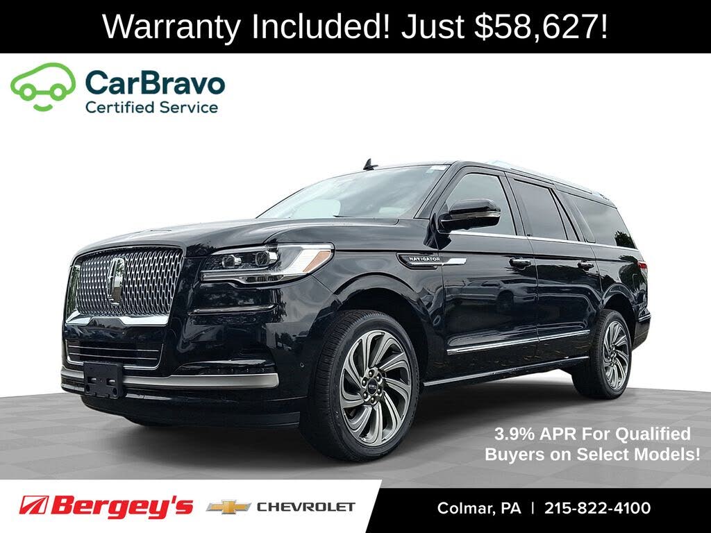 2024 Lincoln Navigator L Premiere 4WD