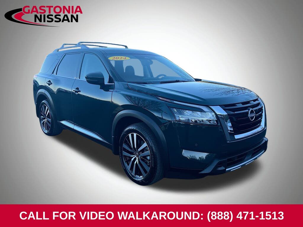 2024 Nissan Pathfinder Platinum 4WD