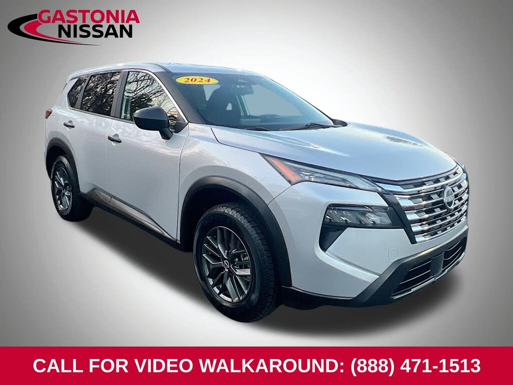 2024 Nissan Rogue S FWD