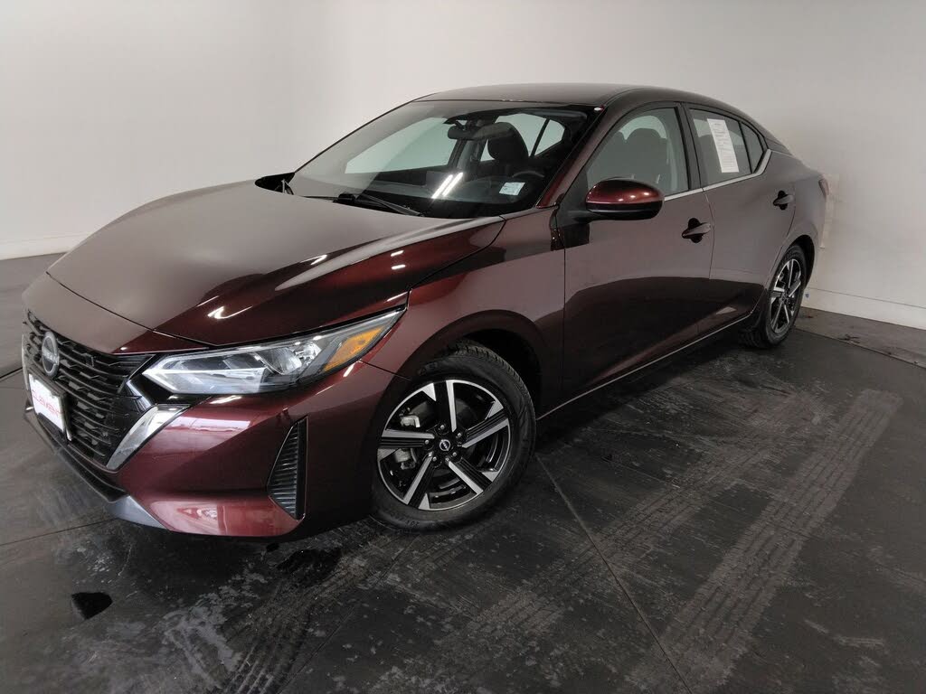 2024 Nissan Sentra SV FWD