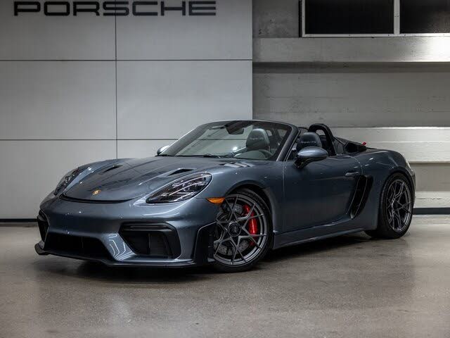 2024 Porsche 718 Boxster Spyder RS RWD