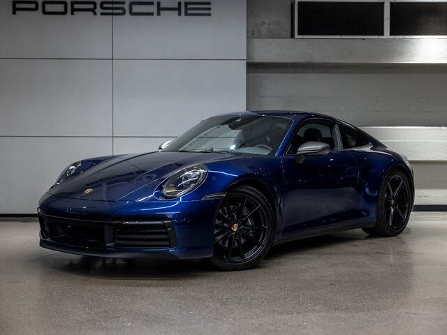 2024 Porsche 911 Carrera T Coupe RWD