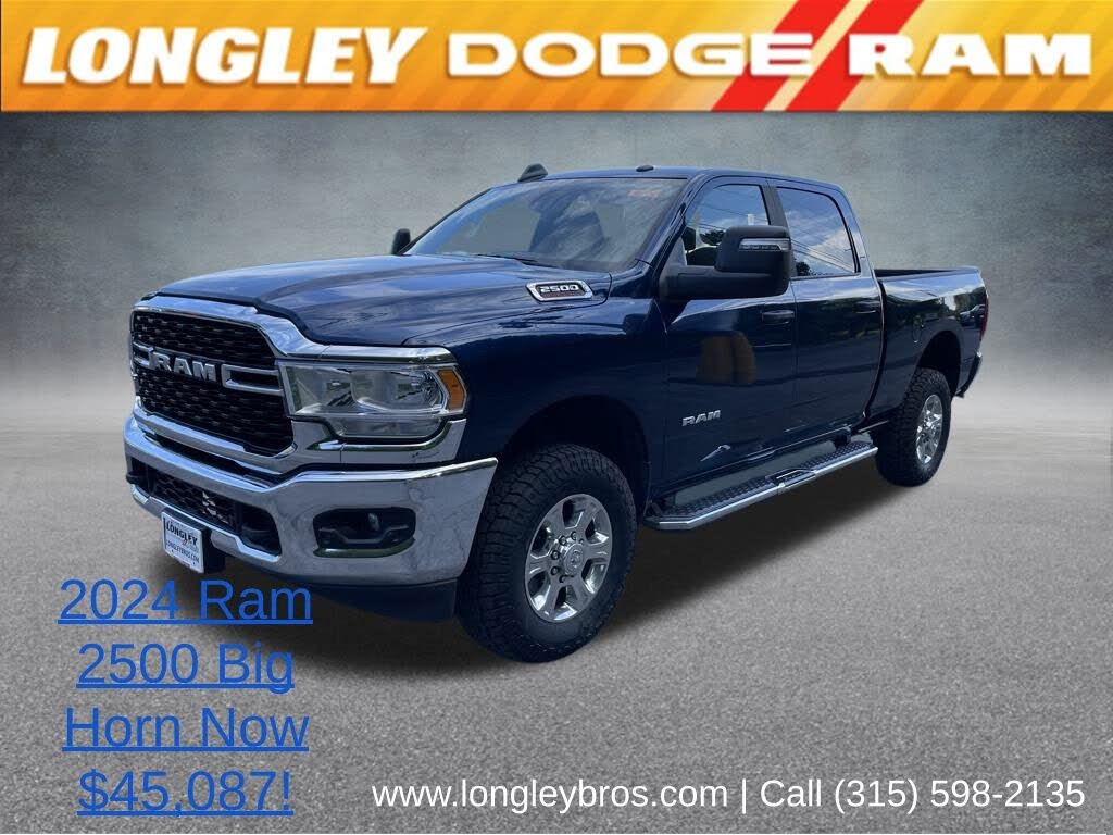 2024 RAM 2500 Big Horn Crew Cab 4WD