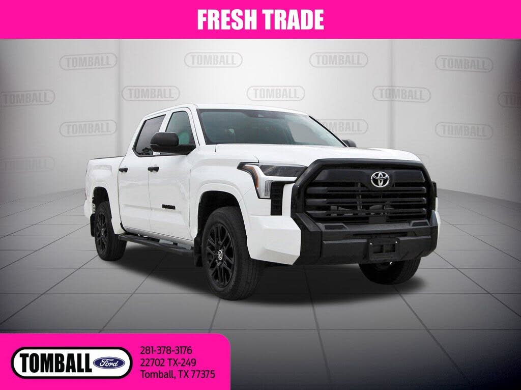 2024 Toyota Tundra SR CrewMax Cab 4WD