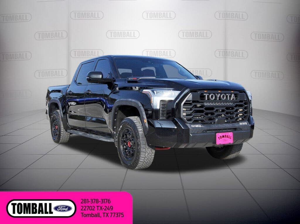 2024 Toyota Tundra Hybrid TRD Pro HV CrewMax Cab 4WD