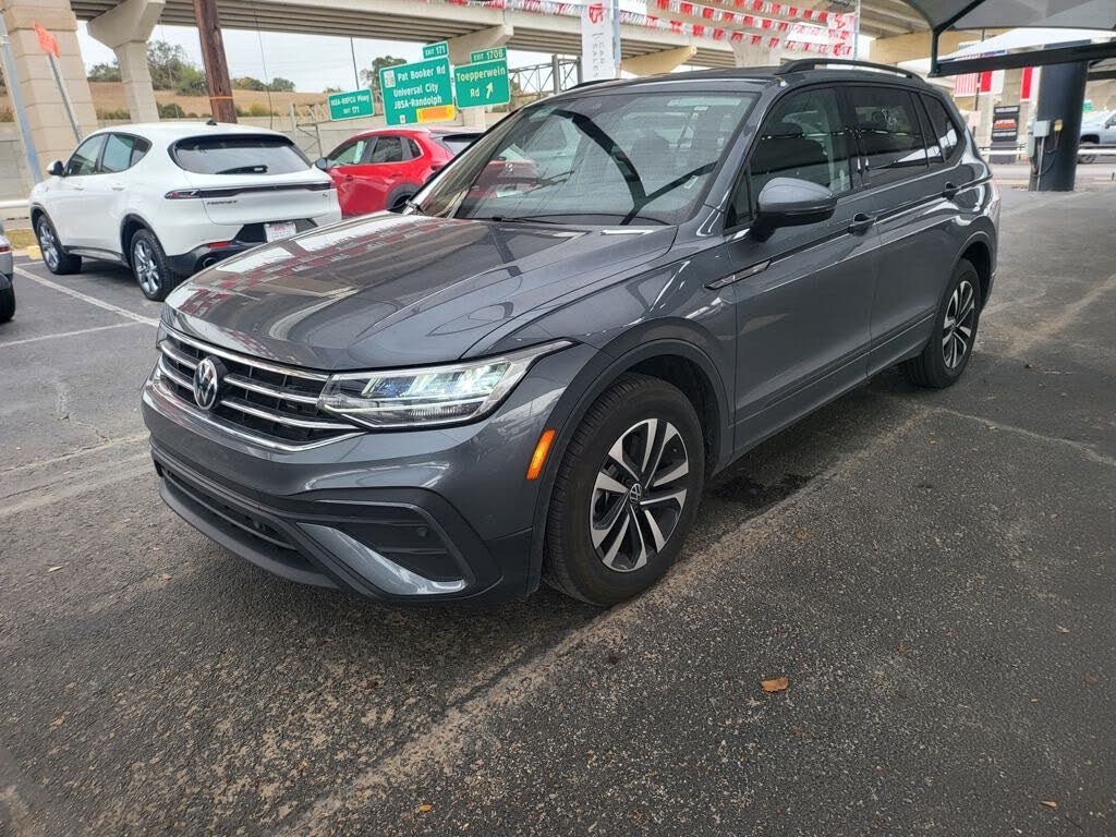 2024 Volkswagen Tiguan S FWD