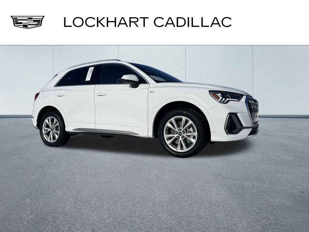 2025 Audi Q3 quattro Premium S Line 45 TFSI