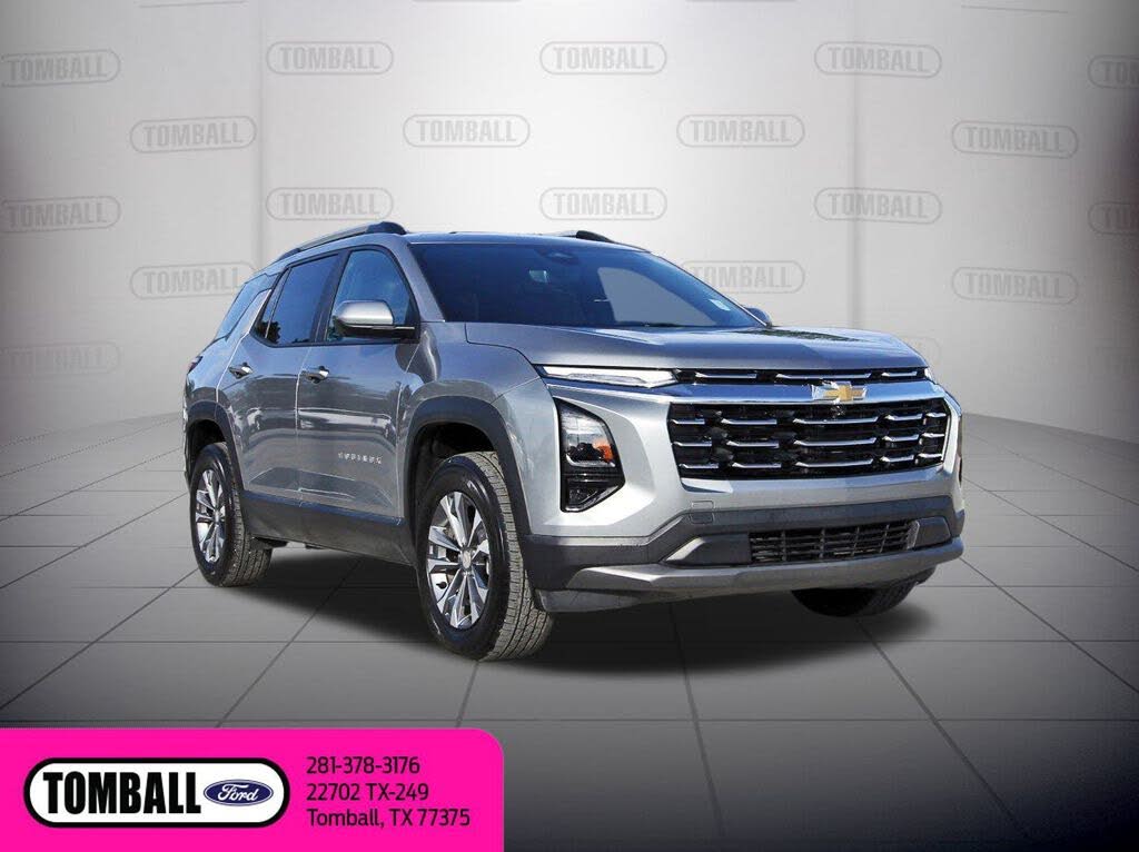 2025 Chevrolet Equinox LT FWD