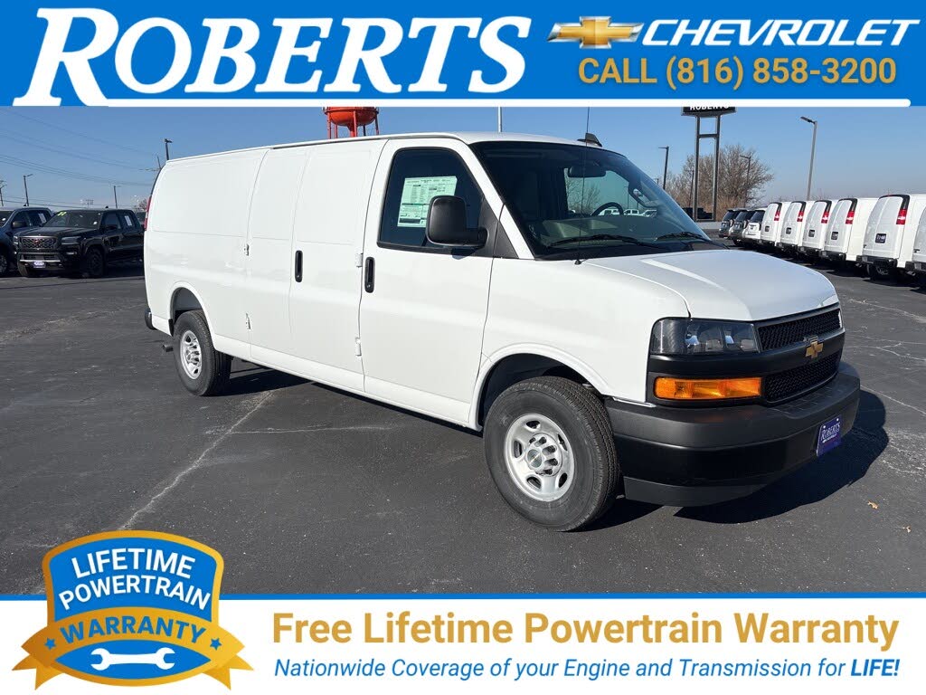 2025 Chevrolet Express Cargo 3500 RWD
